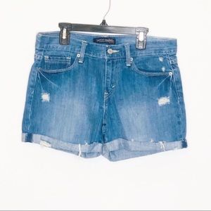 Levi’s Cutoff Jean Shorts Size 5